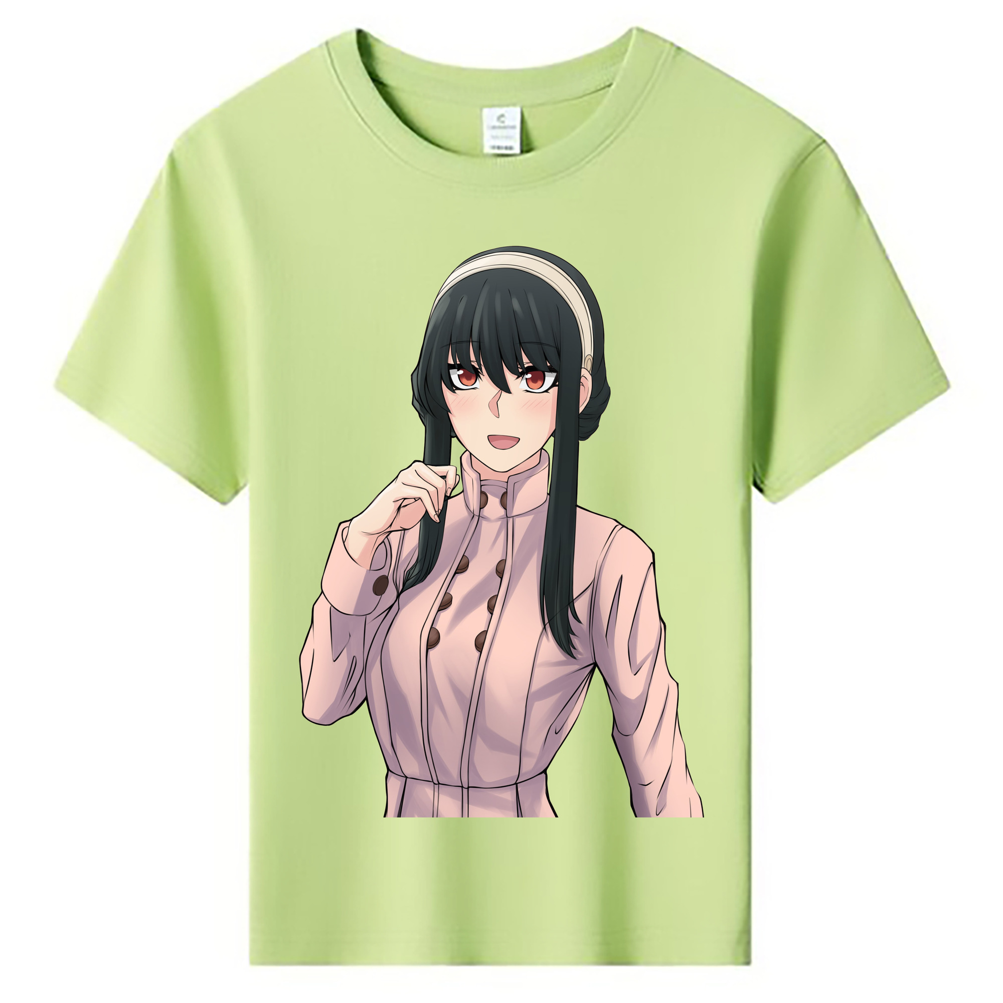 （画像用） SPY×FAMILY间谍家家酒 綿100％キッズTシャツ（フロントプリント）